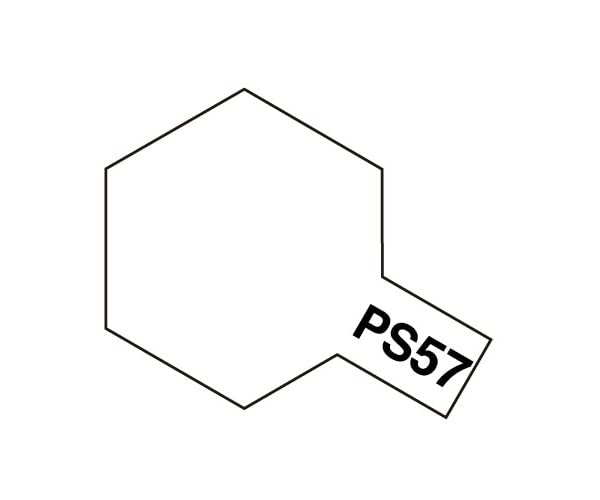 Tamiya Polycarbonate Spray PS-57 Pearl White Model Paint 86057- Japan Figure Store - #1 Bring To You The Best Japanese Goods