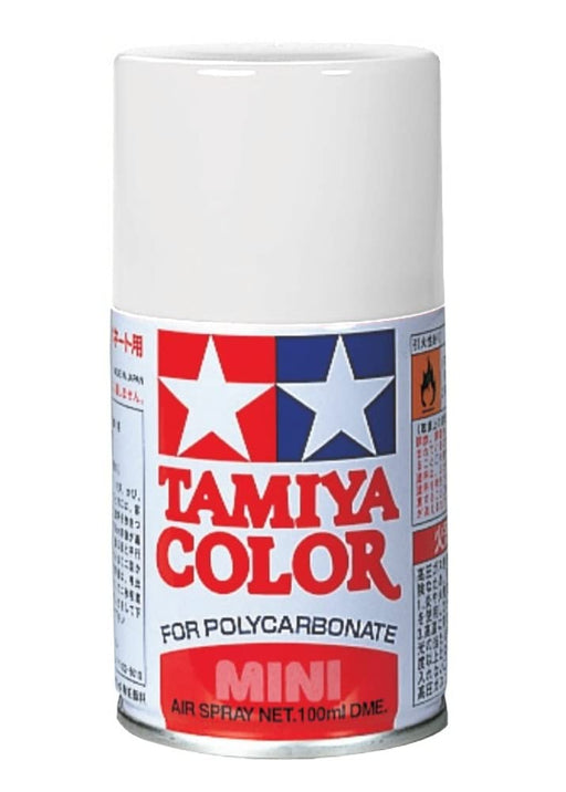 Tamiya PS-58 Pearl Clear Polycarbonate Spray Paint 86058 Model Paint- Japan Figure Store - #1 Bring To You The Best Japanese Goods
