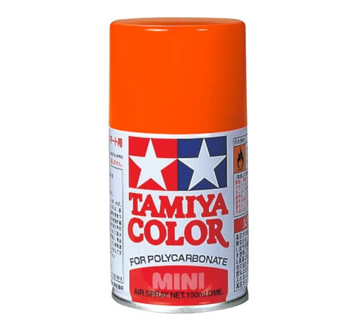 Tamiya Ps-61 Metallic Orange Polycarbonate Spray Paint 86061 Model Paint- Japan Figure Store - #1 Bring To You The Best Japanese Goods