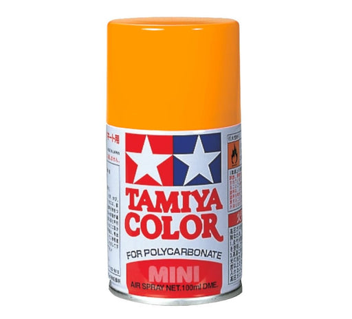 Tamiya PS-62 Pure Orange Polycarbonate Spray Paint 100ml - Model Kits 86062- Japan Figure Store - #1 Bring To You The Best Japanese Goods