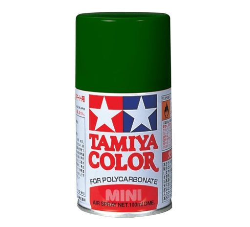 Tamiya PS-9 Green Polycarbonate Spray Paint 86009 Model Paint- Japan Figure Store - #1 Bring To You The Best Japanese Goods
