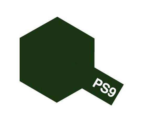 Tamiya PS-9 Green Polycarbonate Spray Paint 86009 Model Paint- Japan Figure Store - #1 Bring To You The Best Japanese Goods
