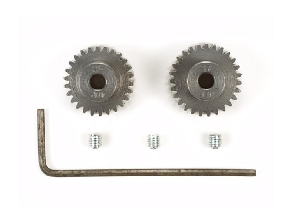 Tamiya Pinion Gear Set 48 Pitch 26T 27T - Pop-Up Options Op.1382 54382- Japan Figure Store - #1 Bring To You The Best Japanese Goods
