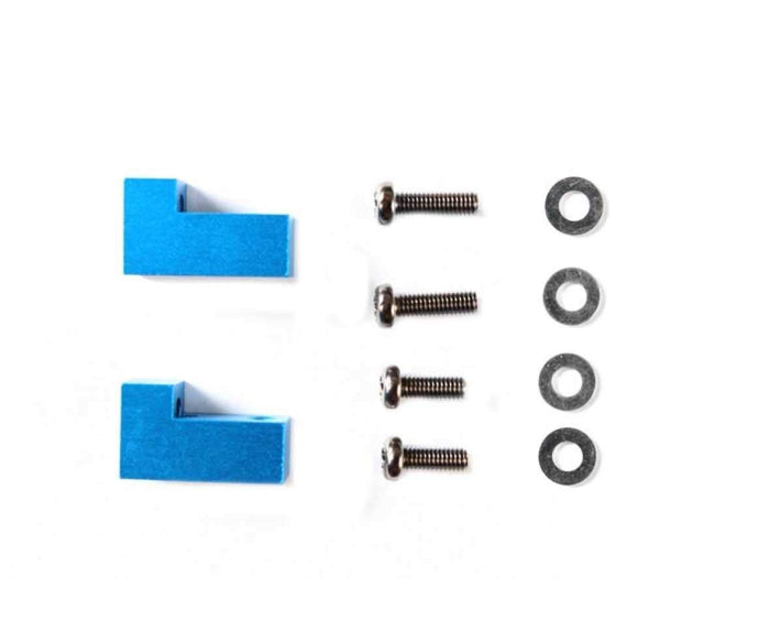 Tamiya DT-02 Aluminum Servo Mount - Durable Pop-Up Option 1397 for RC Cars- Japan Figure Store - #1 Bring To You The Best Japanese Goods