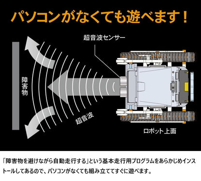 Tamiya Microcomputer Robot Craft Set Crawler Type 71201 Programming Kit