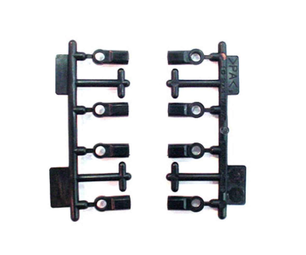 Tamiya RC Spare Parts SP-1111 4mm Adjuster for 3mm Screws (8 Pieces)- Japan Figure Store - #1 Bring To You The Best Japanese Goods