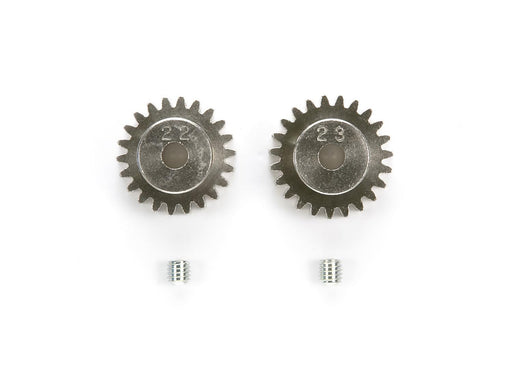 Tamiya RC Spare Parts SP-357 22T 23T Av Pinion Gear Replacement- Japan Figure Store - #1 Bring To You The Best Japanese Goods