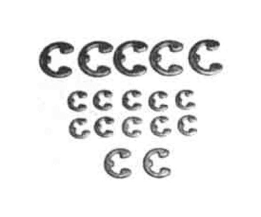 Tamiya R/C Spare Parts E-Ring Set SP-380 for Radio Control Models- Japan Figure Store - #1 Bring To You The Best Japanese Goods