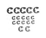 Tamiya R/C Spare Parts E-Ring Set SP-380 for Radio Control Models- Japan Figure Store - #1 Bring To You The Best Japanese Goods