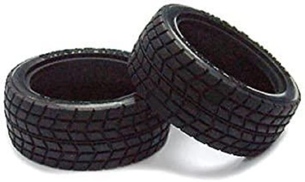 Tamiya Racing Radial Tire Set R/C Spare Parts SP-419- Japan Figure Store - #1 Bring To You The Best Japanese Goods
