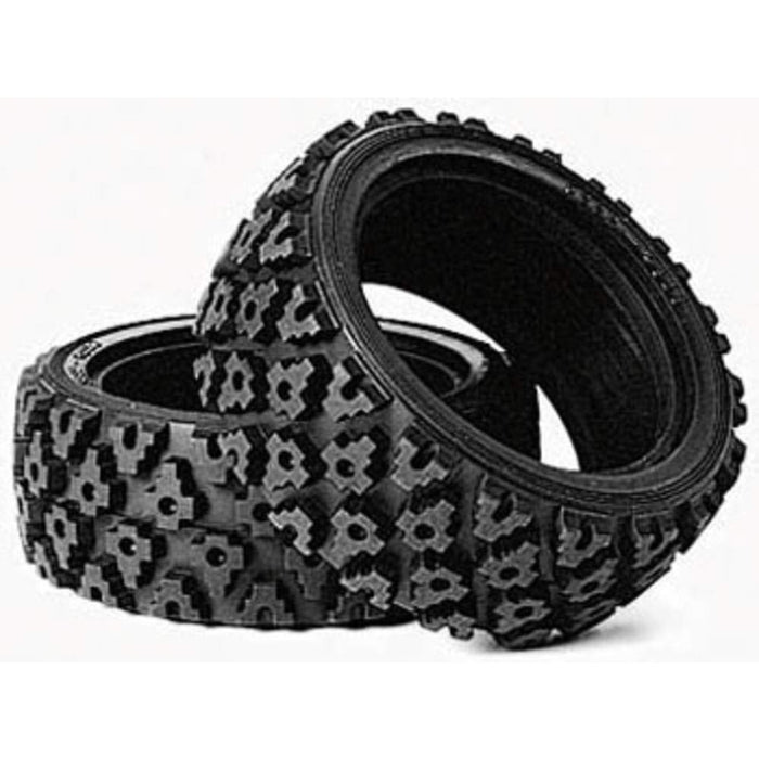 Tamiya RC Rally Block Tire Sp-476 - High Performance Spare Parts- Japan Figure Store - #1 Bring To You The Best Japanese Goods