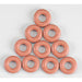 Tamiya R/C Spare Parts Sp-597 Red Damper O-Ring Set of 10- Japan Figure Store - #1 Bring To You The Best Japanese Goods
