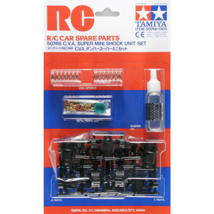 Tamiya RC Spare Parts CVA Damper Super Mini for R/C Cars- Japan Figure Store - #1 Bring To You The Best Japanese Goods