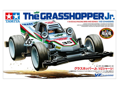Tamiya Grasshopper Jr VZ Chassis Mini 4WD Racer Series 105