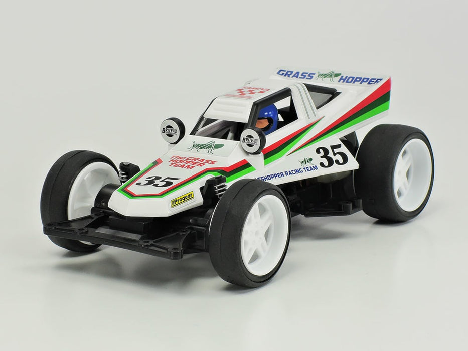 Tamiya Grasshopper Jr VZ Châssis Mini 4WD Racer Série 105