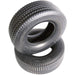 Tamiya Rc Big Truck Trailer Truck Tires Hard 30mm Width 2Pcs Model 56528- Japan Figure Store - #1 Bring To You The Best Japanese Goods