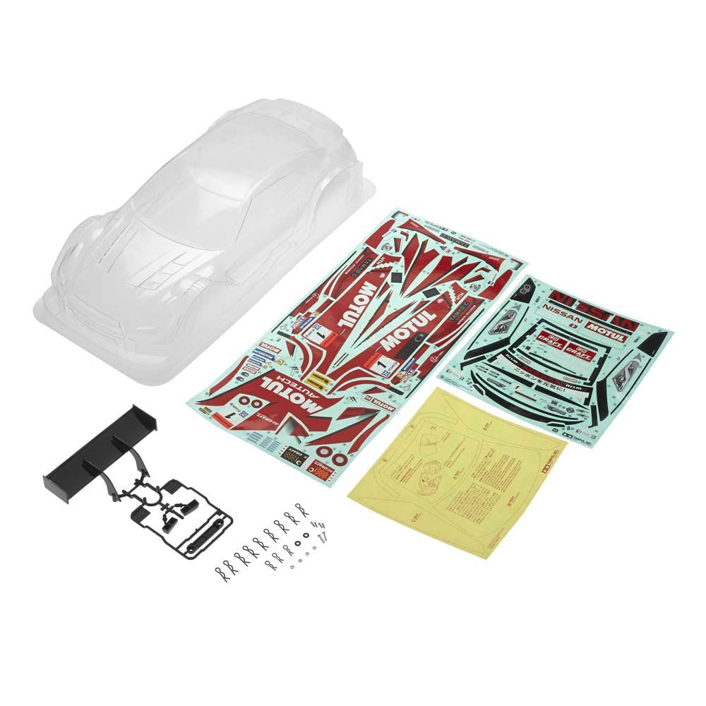 Tamiya RC Spare Parts 1584 Motul Autech GT-R Body Set 51584- Japan Figure Store - #1 Bring To You The Best Japanese Goods