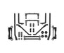 Tamiya RC M-07 Concept Body Mount Spare Parts 1595- Japan Figure Store - #1 Bring To You The Best Japanese Goods