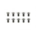 Tamiya 3X6mm Steel Hexagonal Flat Head Screws 10pcs RC Spare Parts No.1625- Japan Figure Store - #1 Bring To You The Best Japanese Goods