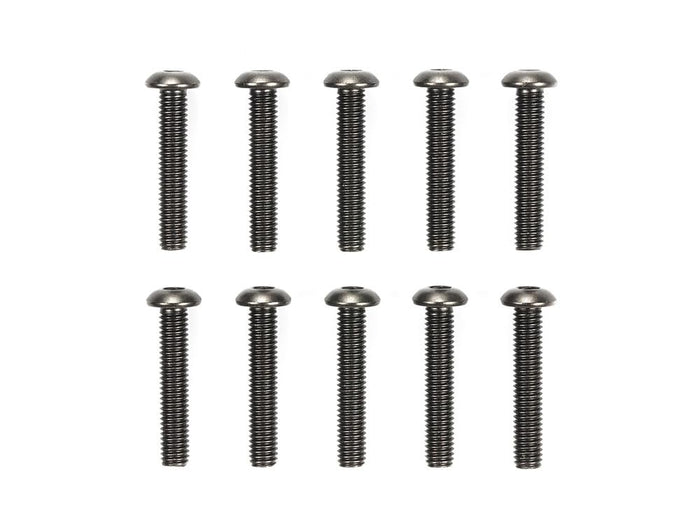 Tamiya Rc 3x16mm Steel Hexagon Round Screws - 10 Pcs Replacement Set- Japan Figure Store - #1 Bring To You The Best Japanese Goods