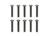 Tamiya Rc 3x16mm Steel Hexagon Round Screws - 10 Pcs Replacement Set- Japan Figure Store - #1 Bring To You The Best Japanese Goods
