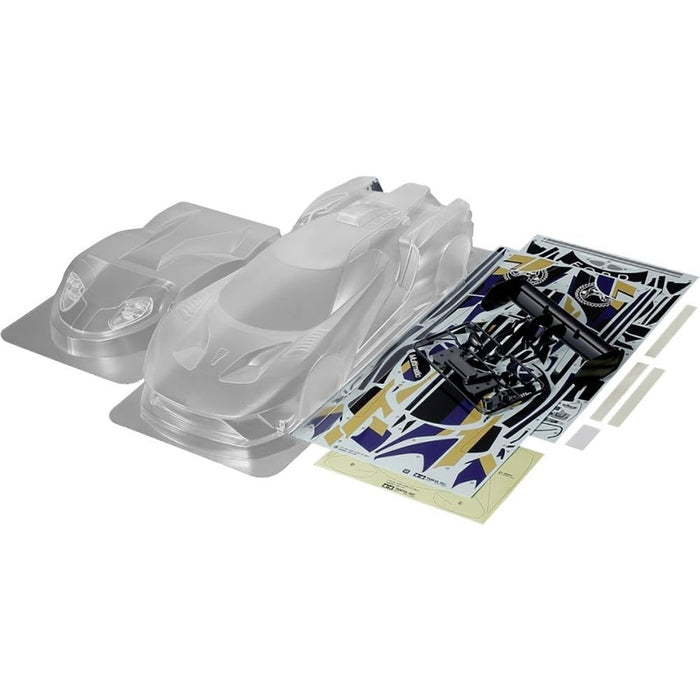 Tamiya 1/10 RC 2020 Ford GT Mk II Spare Body Set - RC Spare Parts- Japan Figure Store - #1 Bring To You The Best Japanese Goods