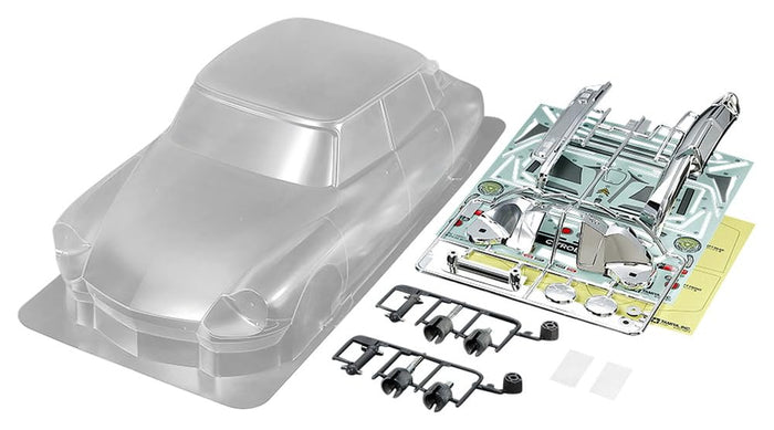 Tamiya RC Citroen DS 1/10 Unpainted Body Set 51730 Replacement Parts- Japan Figure Store - #1 Bring To You The Best Japanese Goods