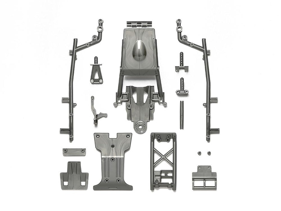 Tamiya RC Spare Parts 1756 DT-04 F Frame 51757 for Model Cars