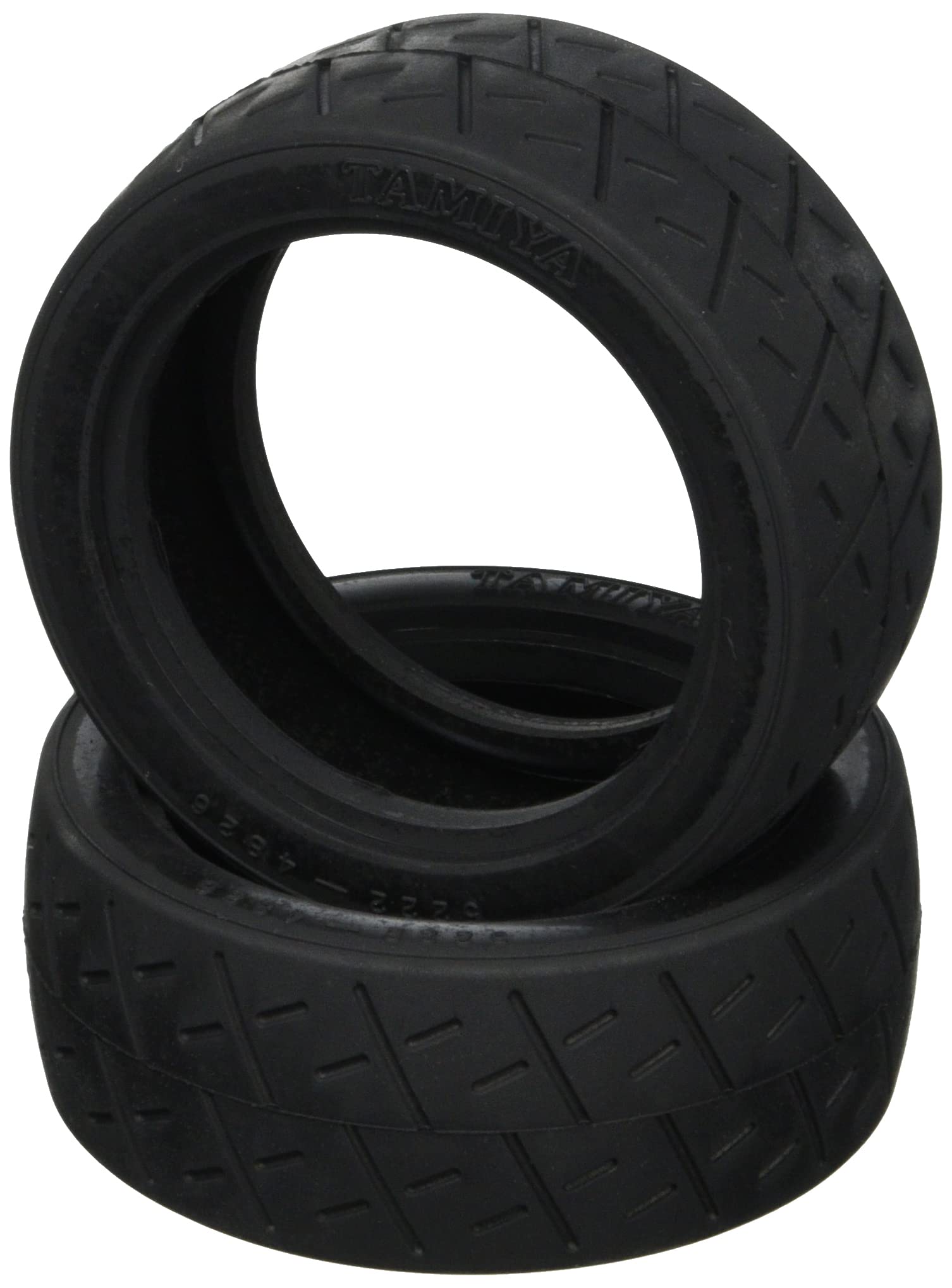 Tamiya Rc Spare Parts Racing Semi-Slick Tire 50810 - High-Performance Upgrade- Japan Figure Store - #1 Bring To You The Best Japanese Goods