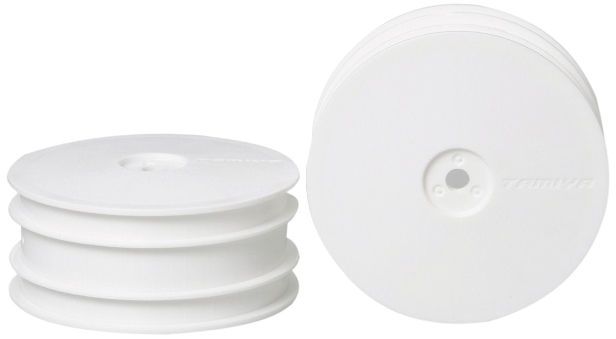 Tamiya DB01 White Front Dish Wheel 51320 Sp Parts- Japan Figure Store - #1 Bring To You The Best Japanese Goods