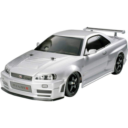 Tamiya Nismo R34 GT-R Z Tune Unpainted Clear Body 51246 Model Kit- Japan Figure Store - #1 Bring To You The Best Japanese Goods