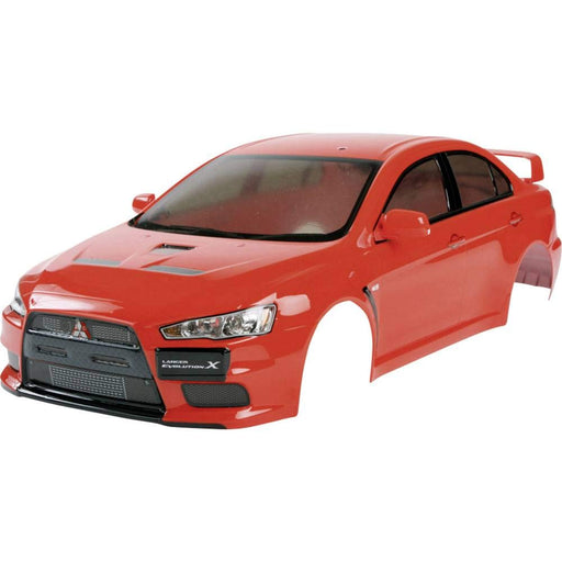 Tamiya Mitsubishi Lancer Evolution X Spare Body Set 51376- Japan Figure Store - #1 Bring To You The Best Japanese Goods