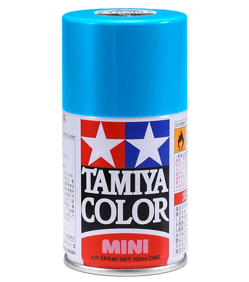 Tamiya Spray Ts-10 French Blue Model Paint 100ml Premium Finish- Japan Figure Store - #1 Bring To You The Best Japanese Goods