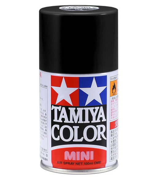 Tamiya Spray Ts-14 Black Model Paint - 100ml Premium Finish 85014- Japan Figure Store - #1 Bring To You The Best Japanese Goods