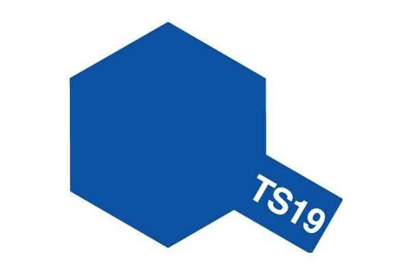 Tamiya Spray Ts-19 Metallic Blue Model Paint 100ml 85019- Japan Figure Store - #1 Bring To You The Best Japanese Goods