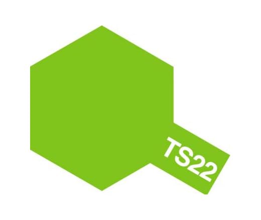 Tamiya Spray Paint TS-22 Light Green Model 85022 Tamiya- Japan Figure Store - #1 Bring To You The Best Japanese Goods