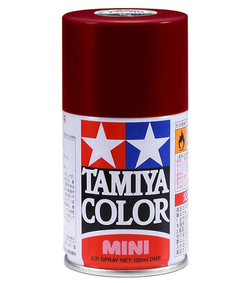 Tamiya Spray Paint TS-33 Dull Red 100ml Model 85033- Japan Figure Store - #1 Bring To You The Best Japanese Goods