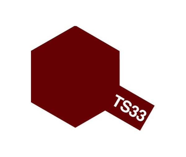 Tamiya Spray Paint TS-33 Dull Red 100ml Model 85033- Japan Figure Store - #1 Bring To You The Best Japanese Goods