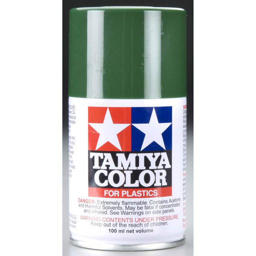Tamiya Spray TS-43 Racing Green Model Paint 100ml - High Quality Finish- Japan Figure Store - #1 Bring To You The Best Japanese Goods