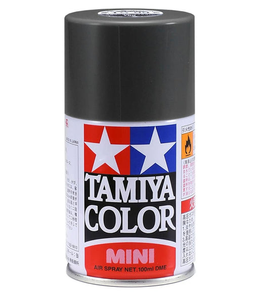 Tamiya Spray Ts-48 Gunship Gray Paint 100ml Model 85048- Japan Figure Store - #1 Bring To You The Best Japanese Goods