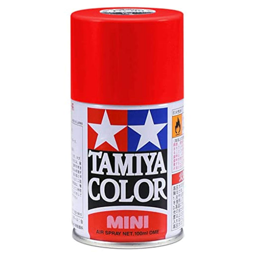 Tamiya Spray Paint TS-49 Bright Red 100ml for Models 85049- Japan Figure Store - #1 Bring To You The Best Japanese Goods