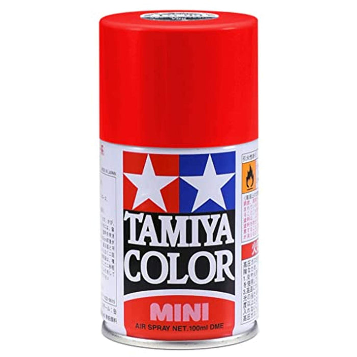 Tamiya Spray Paint TS-49 Bright Red 100ml for Models 85049- Japan Figure Store - #1 Bring To You The Best Japanese Goods