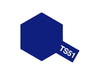 Tamiya Spray Paint TS-51 Racing Blue 100ml Model Paint 85051- Japan Figure Store - #1 Bring To You The Best Japanese Goods