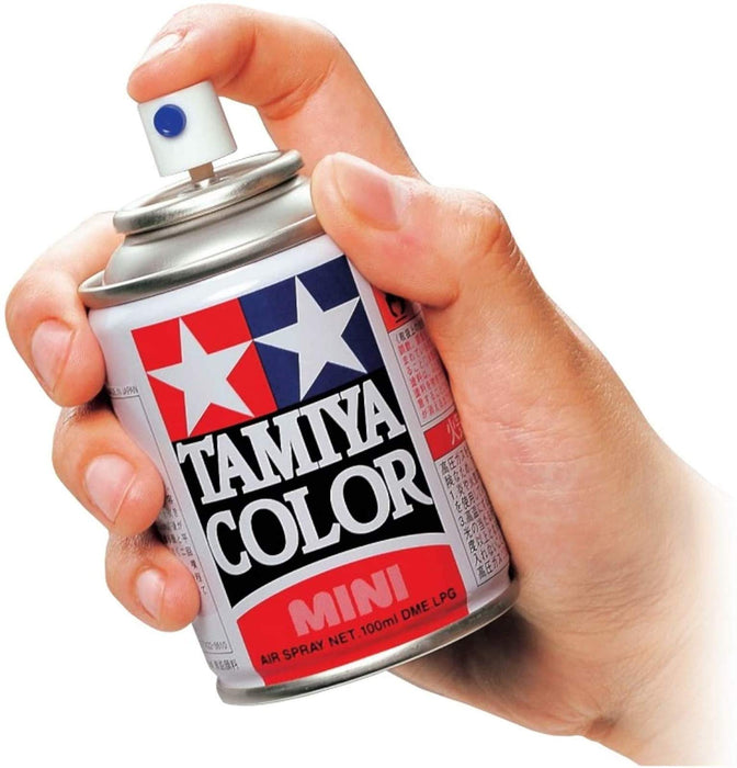 Tamiya Ts-6 Matte Black Spray Paint 100ml - Model Paint 85006- Japan Figure Store - #1 Bring To You The Best Japanese Goods