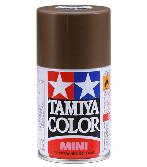 Tamiya Nato Brown Model Paint TS-62 Sprays Smooth 100ml- Japan Figure Store - #1 Bring To You The Best Japanese Goods
