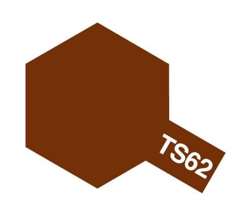 Tamiya Nato Brown Model Paint TS-62 Sprays Smooth 100ml- Japan Figure Store - #1 Bring To You The Best Japanese Goods
