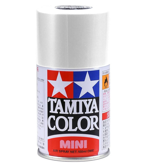 Tamiya Spray Ts-7 Racing White Model Paint 100ml 85007- Japan Figure Store - #1 Bring To You The Best Japanese Goods