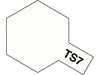 Tamiya Spray Ts-7 Racing White Model Paint 100ml 85007- Japan Figure Store - #1 Bring To You The Best Japanese Goods