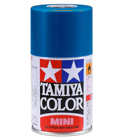 Tamiya Spray Paint TS-93 Pure Blue 100ml for Model Kits 85093- Japan Figure Store - #1 Bring To You The Best Japanese Goods
