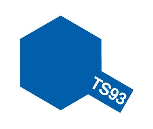 Tamiya Spray Paint TS-93 Pure Blue 100ml for Model Kits 85093- Japan Figure Store - #1 Bring To You The Best Japanese Goods